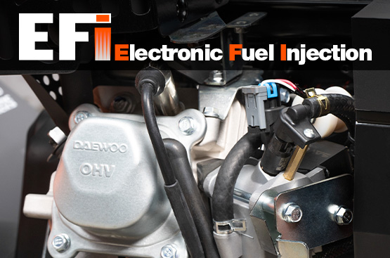 WXE 300 EFI инжекторный двигатель DAEWOO